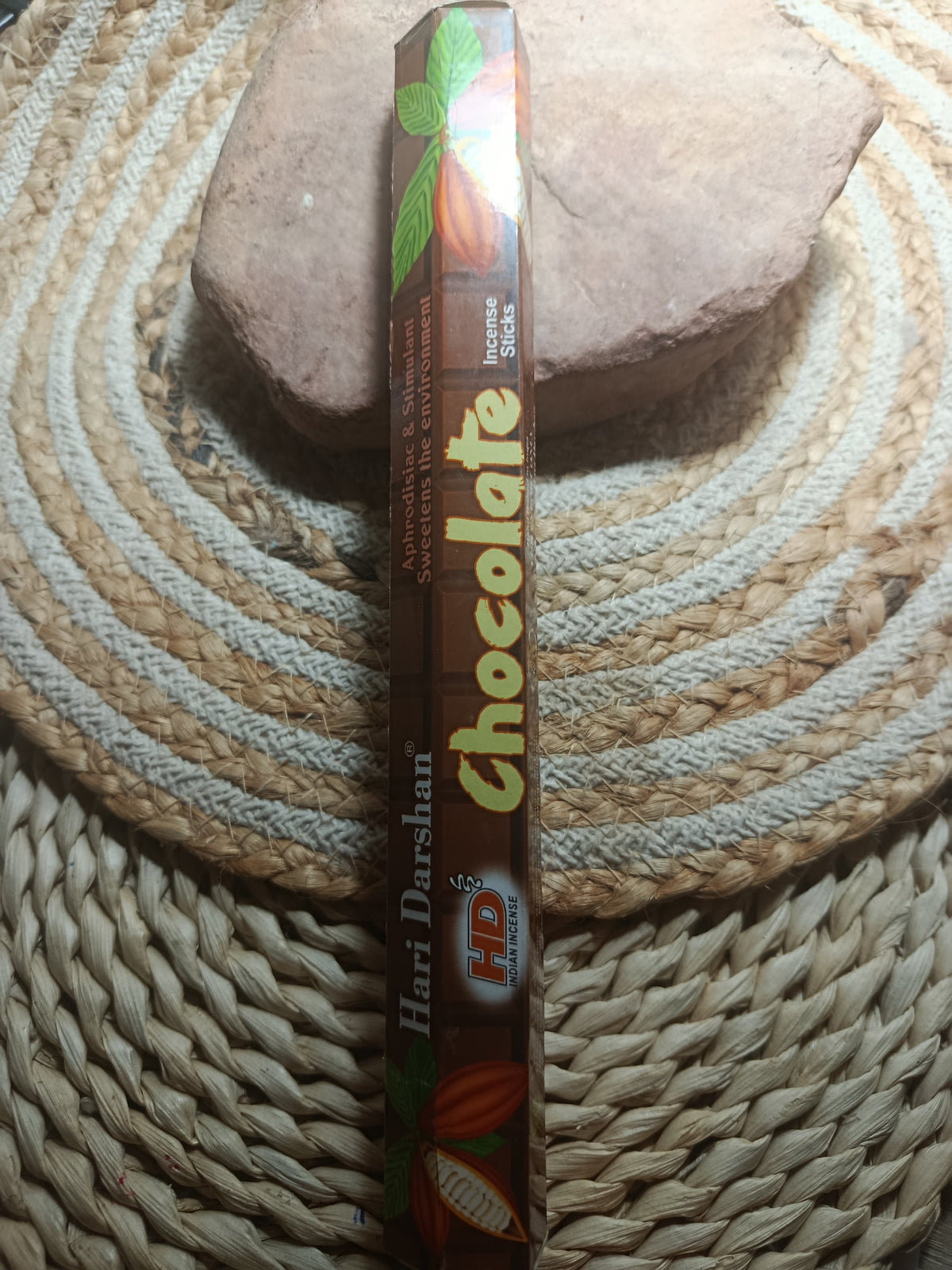 Incienso de chocolate