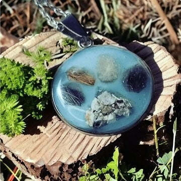 Colgante Circulo Huella